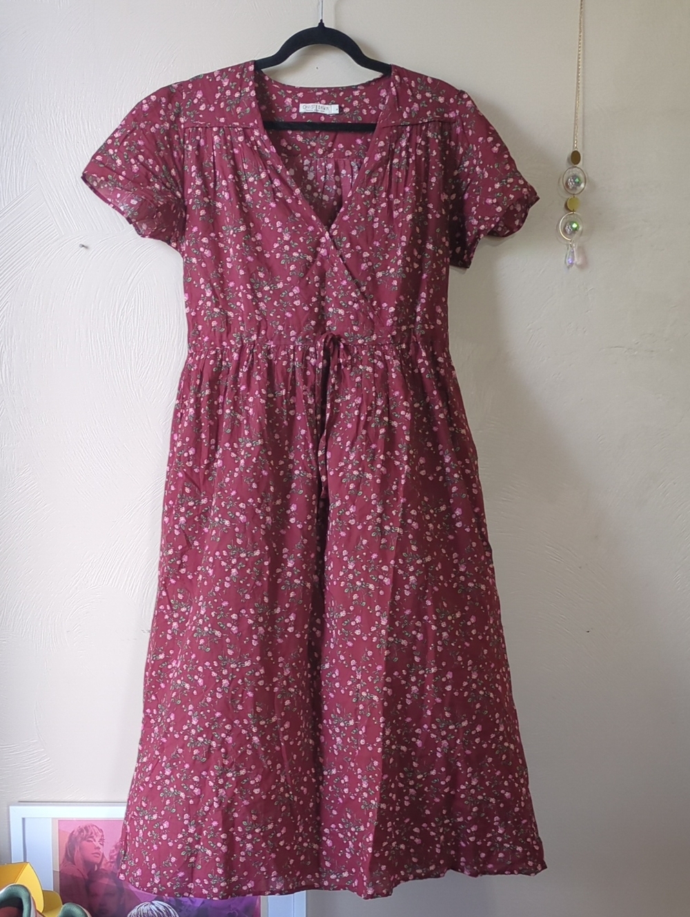 CHRISTY DAWN The  Dawn Dress, Organic Cotton, M, Light Summer dress, W/Pockets!